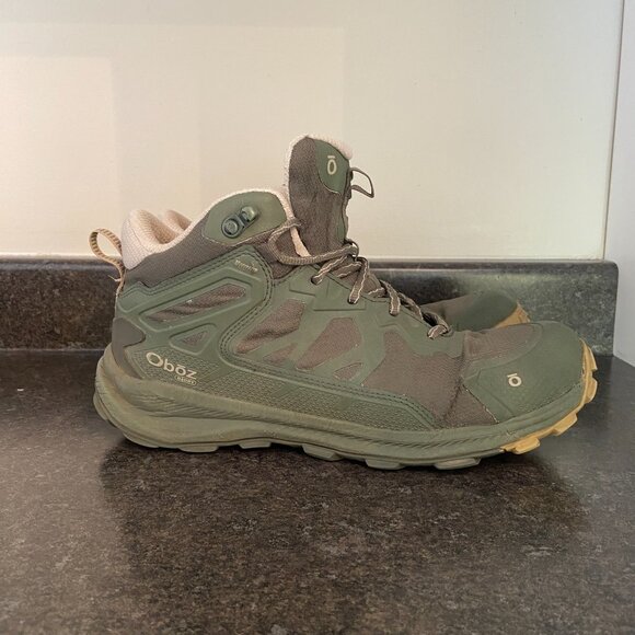 Oboz Katabatic Mid Waterproof Trail Boots, size 8.5 - Picture 2 of 8